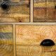 Manguier wood chest of drawers