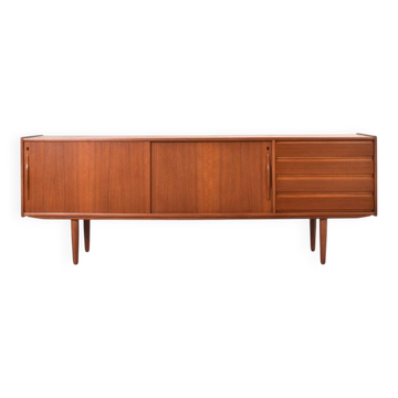 Mid-Century Danish Teak Sideboard, 1960s.