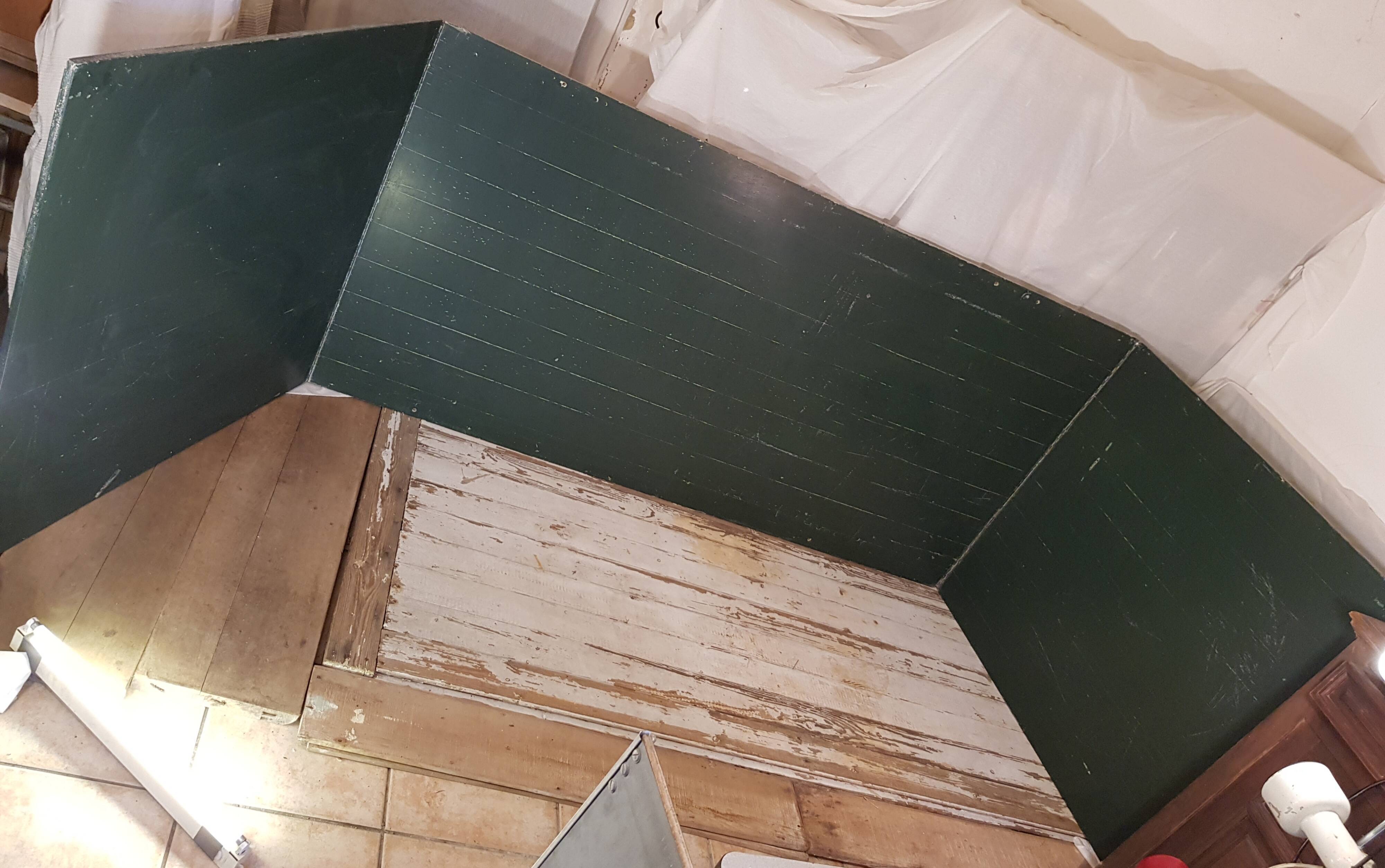 School table triptych 1960