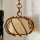 Vintage Louis Sognot pendant light
