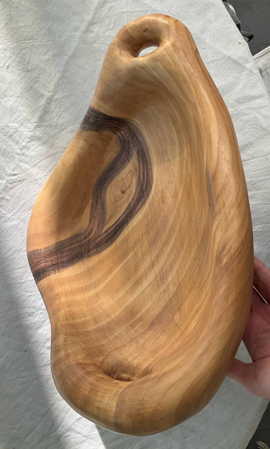 Grandjean Jourdan Vallauris fruit bowl