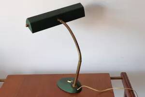 Articulated notary lamp from the 1950s