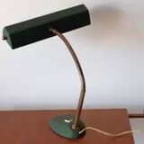 Articulated notary lamp from the 1950s
