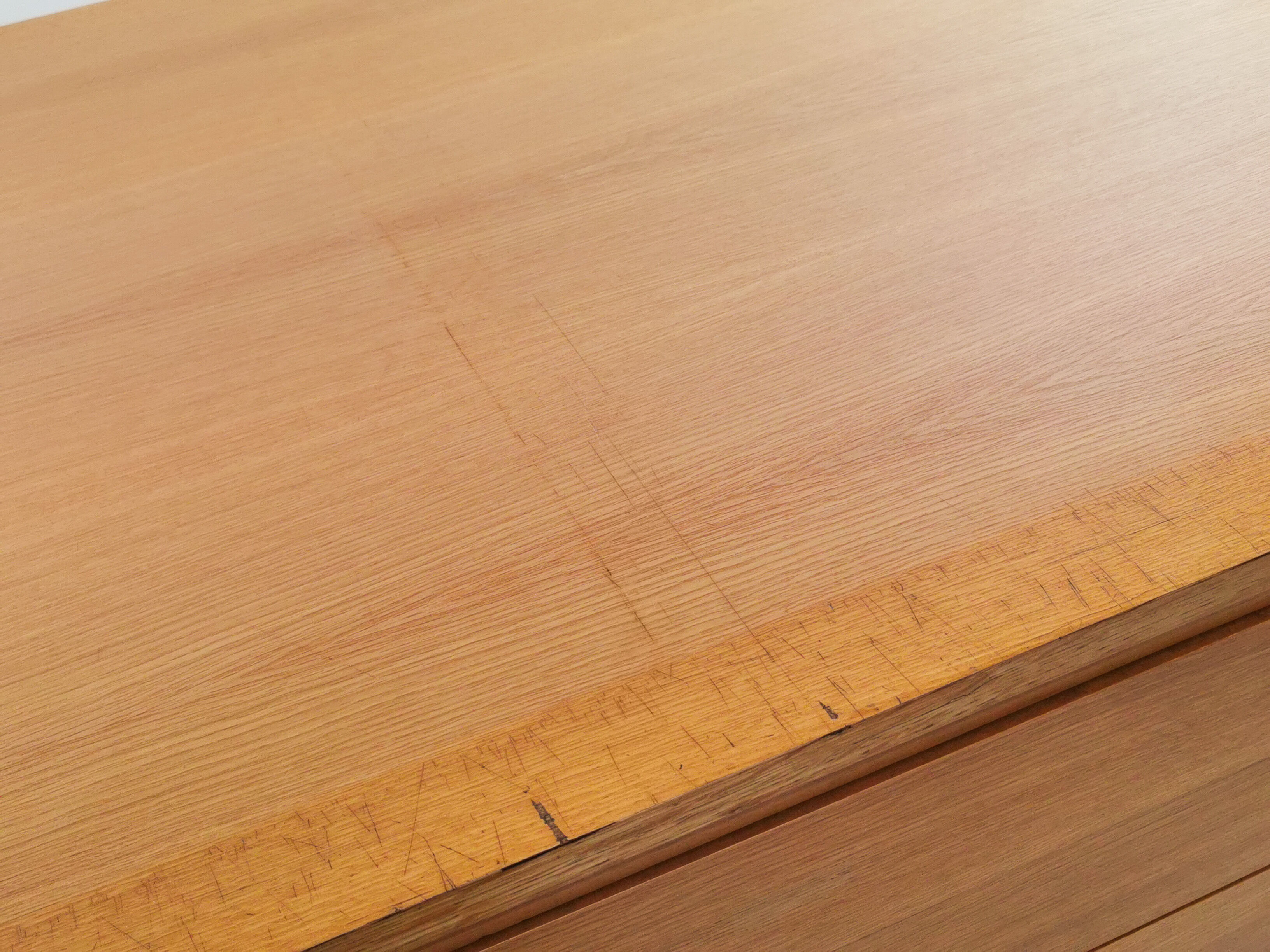 Vintage British Made Plan Chest of Drawers Artists Architects Map Table