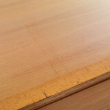 Vintage British Made Plan Chest of Drawers Artists Architects Map Table