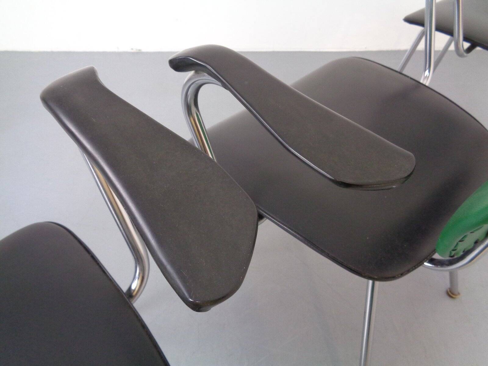 Mid-Century Armchairs from Drabert, 1960s, Set of 3