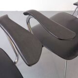 Mid-Century Armchairs from Drabert, 1960s, Set of 3