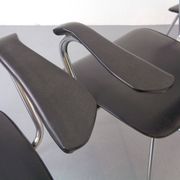 Mid-Century Armchairs from Drabert, 1960s, Set of 3