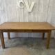 Table de ferme 180/280x80cm