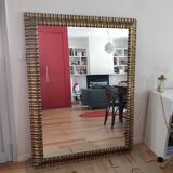 Very large contemporary mirror 120x160cm