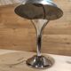 Lampe champignon en métal vers 1920 1940