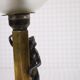 Lampe art déco sculpture de femme