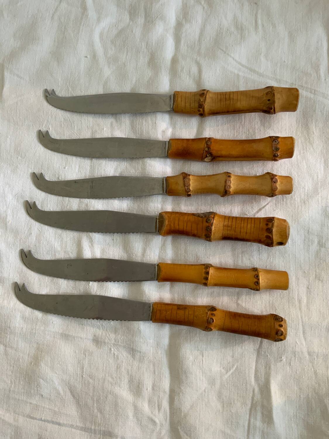 Bamboo knives
