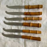 Bamboo knives