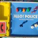 Vintage board game Allo Police? Nathan 1988 Complete