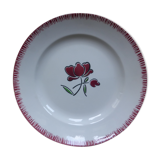Serving dish from the Badonviller factory