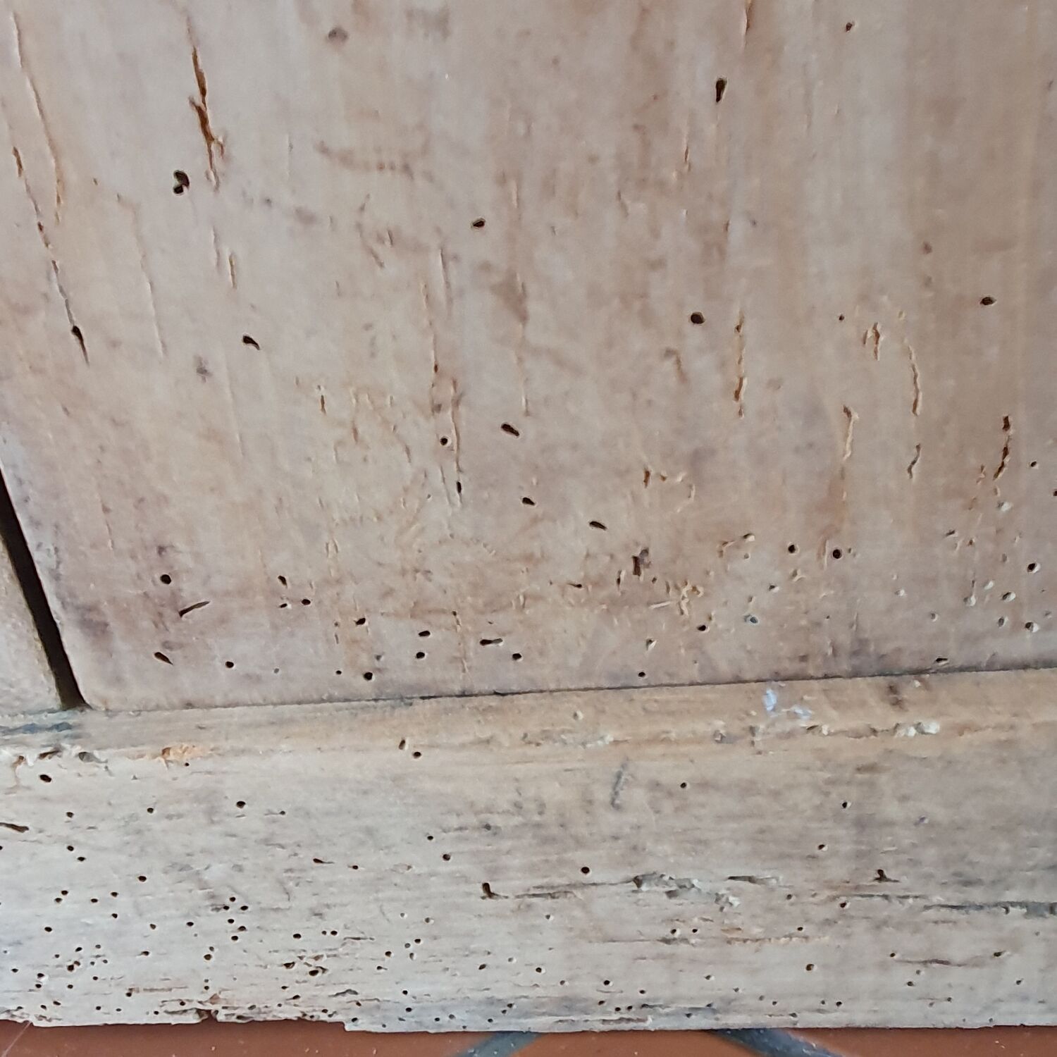 Vintage bedside table