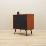 Teak cabinet, Danish design, 1970s, production: Denmark