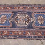 Ancient Persian oriental carpet handmade Hamadan