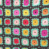 Plaid en crochet