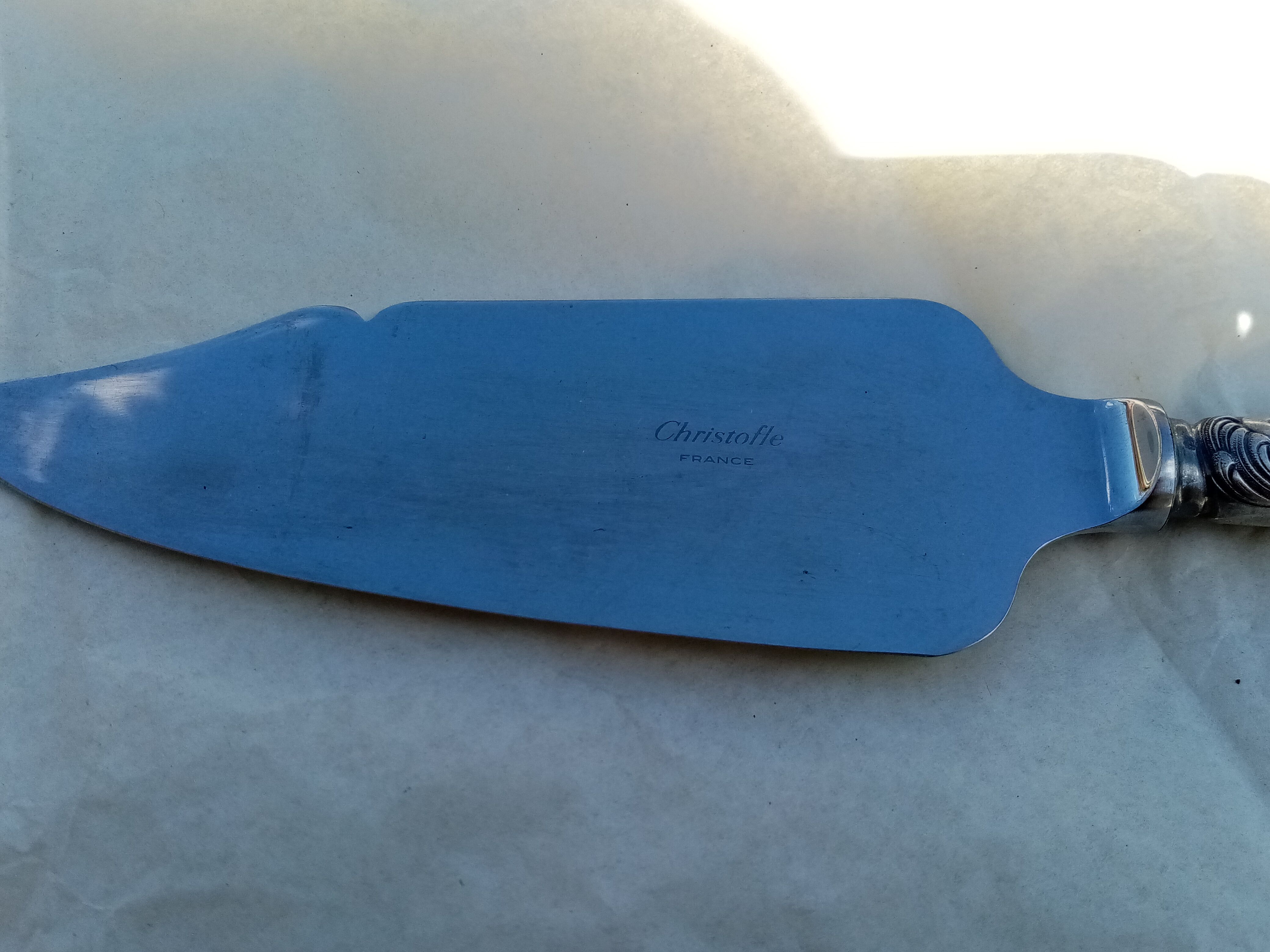 Christophle pie shovel