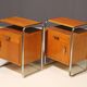 Pair of Functionalist Nightstands | 1930s–1940s