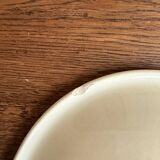 Round hollow ironstone dish from Gien