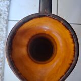 Ceramic jug signed Angèle