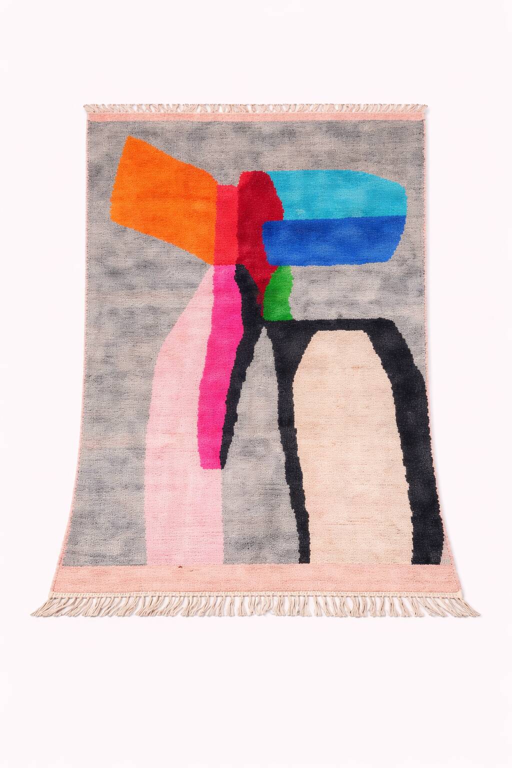 MOROCCAN WOOL RUG 200X100