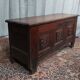 Louis XIV oak chest from the 19th century.