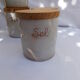 Set of 4 stoneware pots