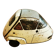 SMALL OLD CAR, ISETTA VELAM, GASPARD AND GAUBIER