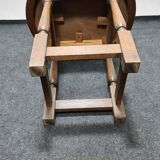 Vintage oak side table