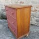 Chest of drawer in light oak of 1970