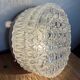 Vintage Glass Wall or Ceiling Light, 1970s