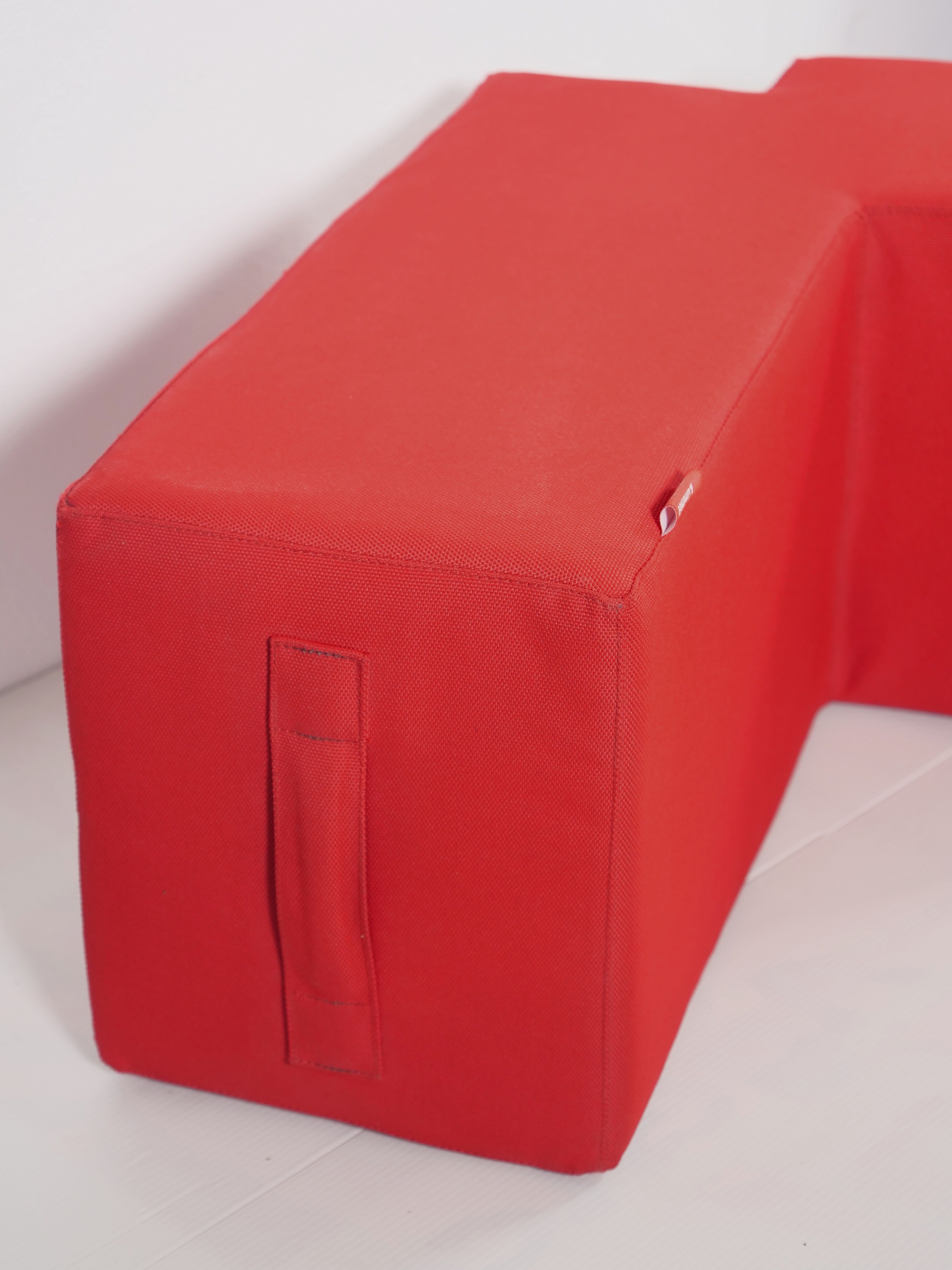 Pouf modulable style tetris