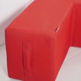 Modular pouf tetris style