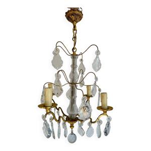 Ensemble lustre & 4 appliques