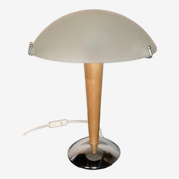 Lampe de bureau champignon Kvintol Ikea vintage année 70
