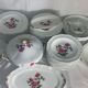The Count d'Artois' dismissal dish service