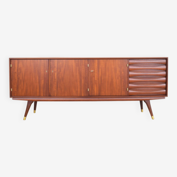 Mid-Century Teak Sideboard by Sven Andersen for Sven Andersen Möbelfabrik Stavanger, 1960s.