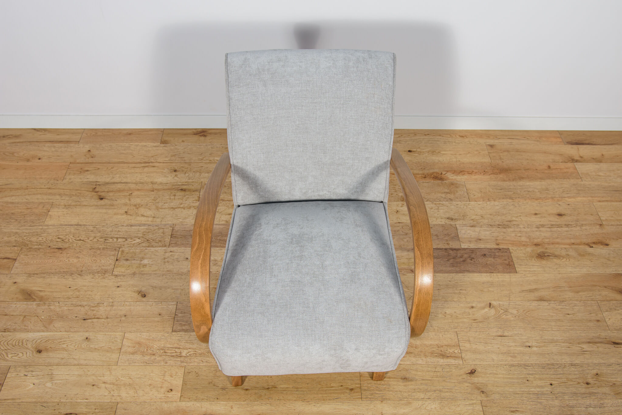 Model 410 armchair Jindřich Halabala for Up Závody, 1930s