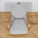 Model 410 armchair Jindřich Halabala for Up Závody, 1930s