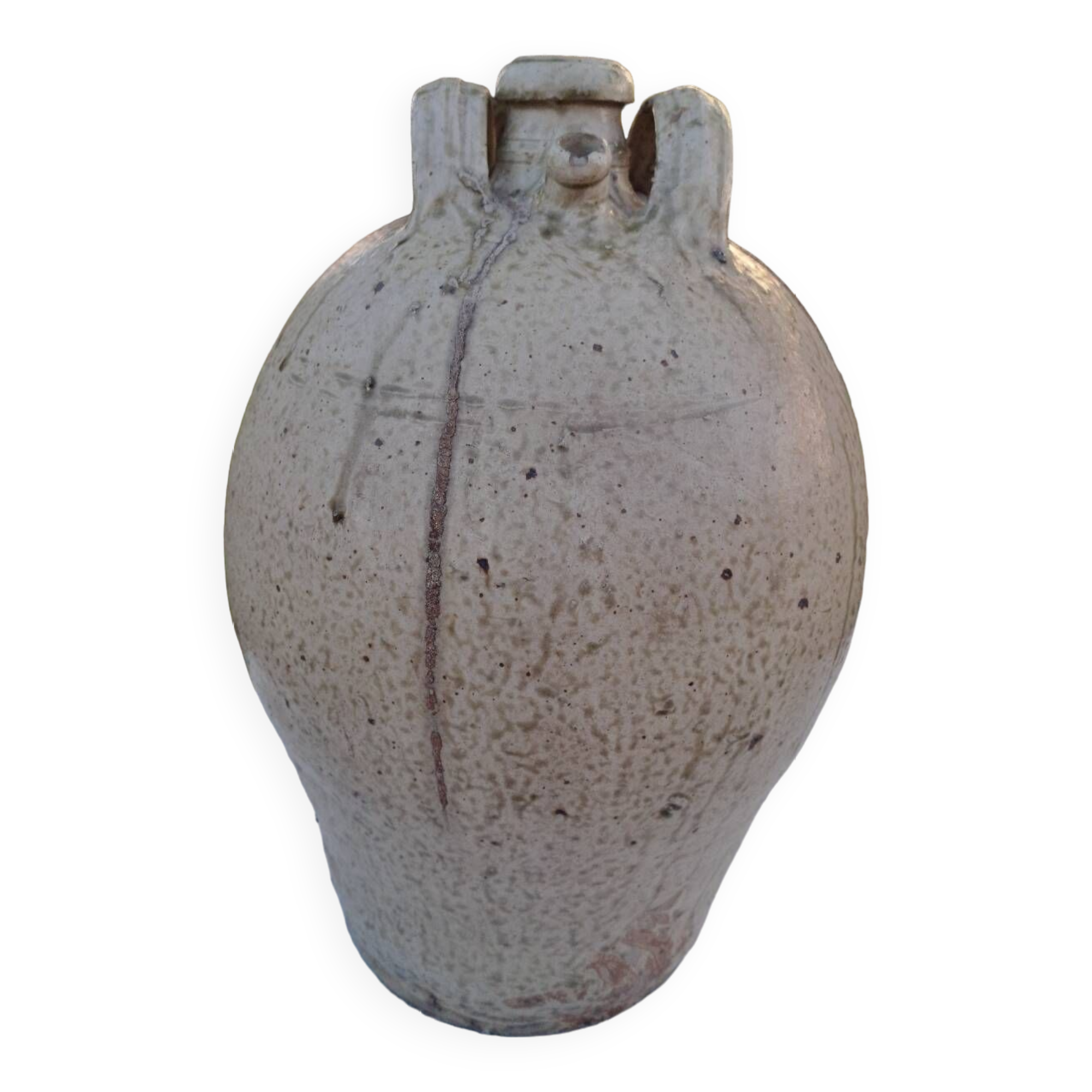 Large glazed stoneware jug