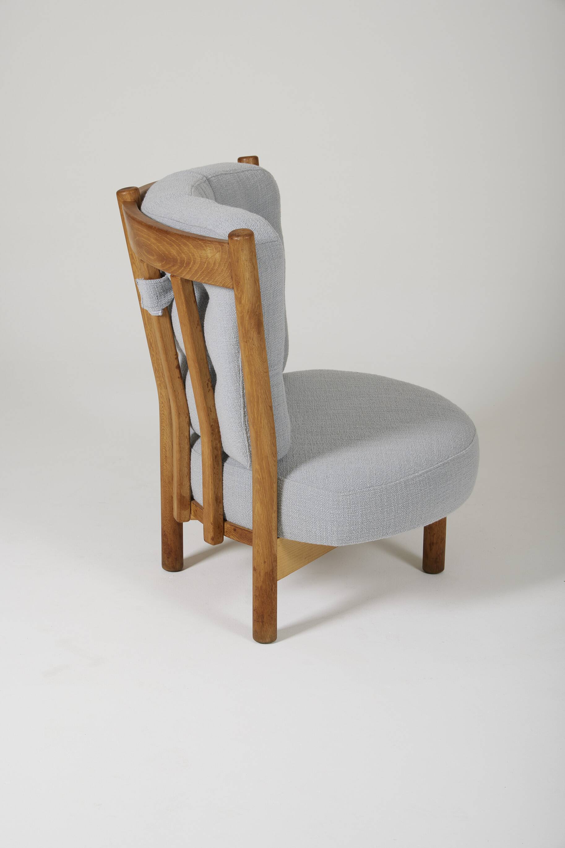 Guillerme & Chambron armchair, 1960s