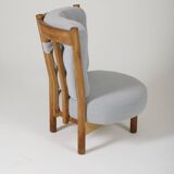 Fauteuil guillerme & chambron, 1960s