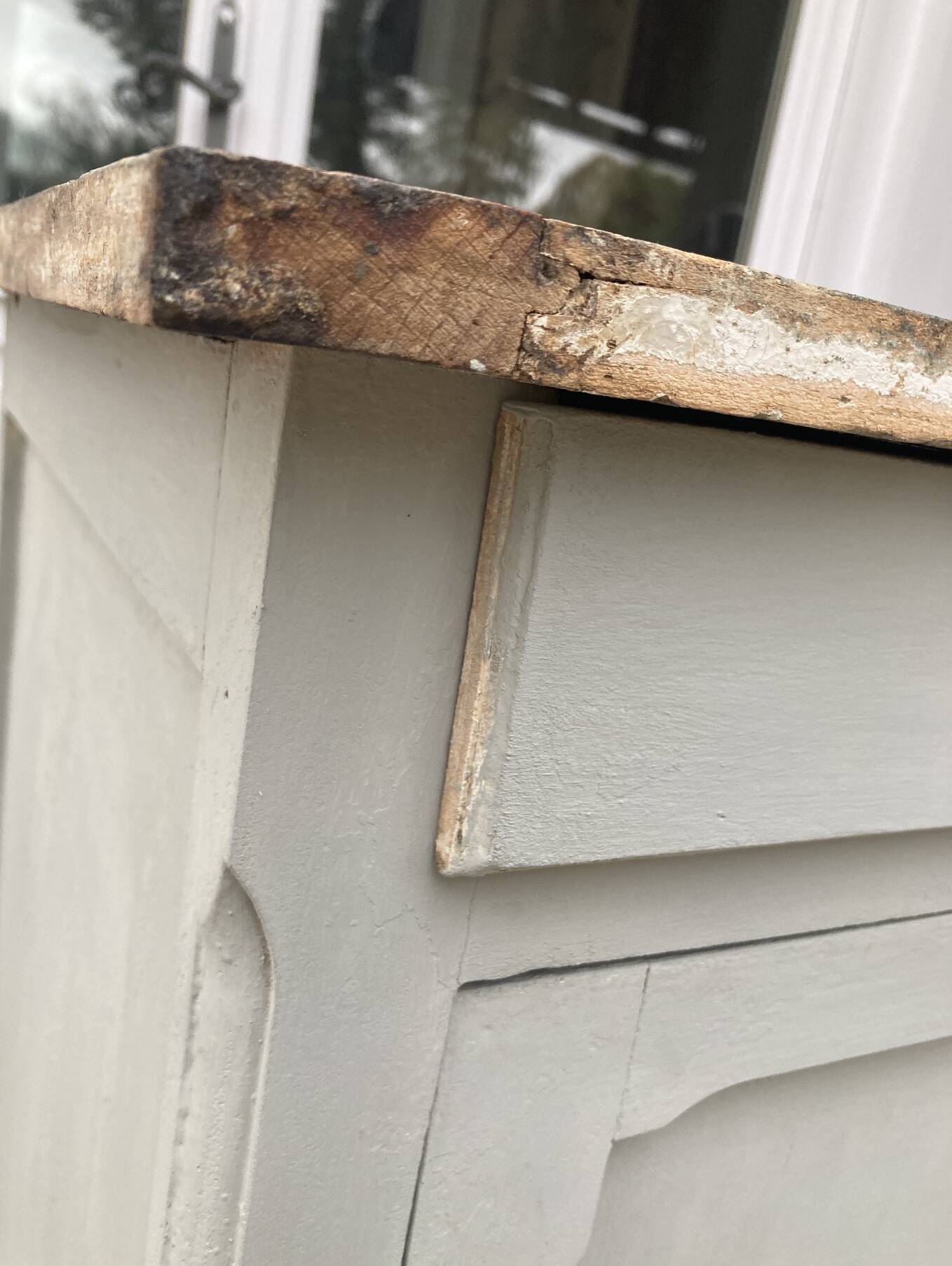 Vintage Parisian buffet