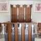 Bar Set - Shelves-Stools - Year 1970