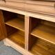 Louis Philippe stripped mahogany sideboard Vecchio Arredo Italy