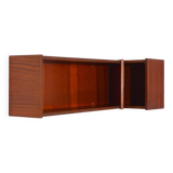 Scandinavian corner shelf 1950 vintage